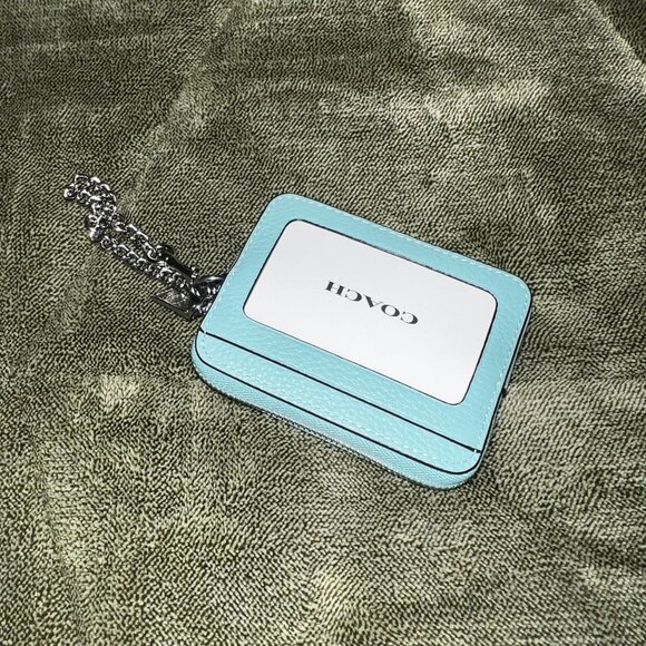 Coach Zip Card Case - Picture 2 of 2